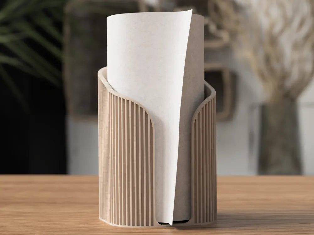Layera Modern Kağıt Havluluk Standı