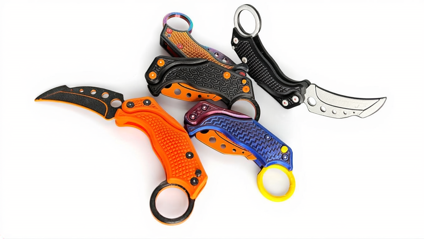 Gravity X Karambit Stres Bıçağı