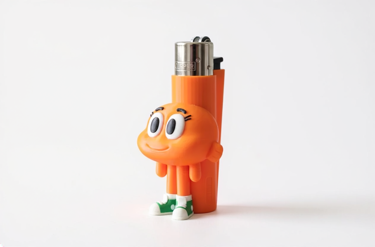 Gumball Darwin Clipper Kılıfı