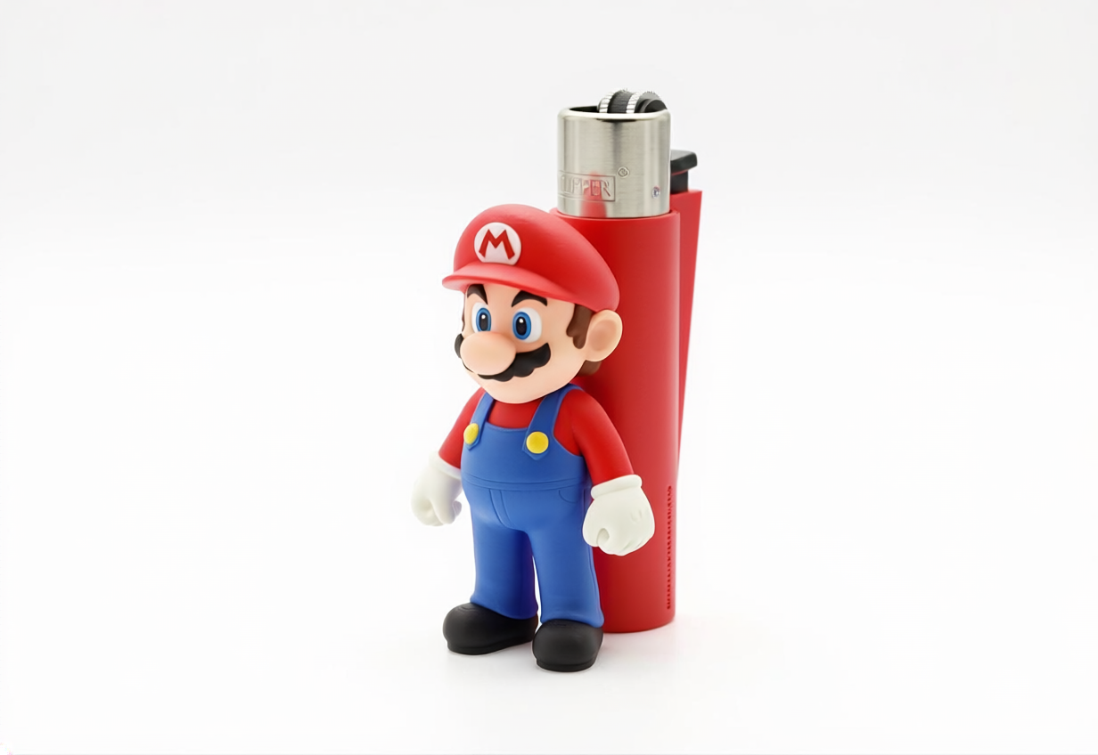 Super Mario Clipper Kılıfı