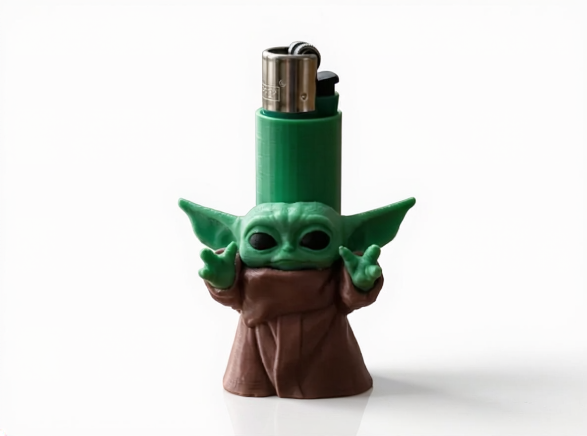 Baby Yoda (Grogu) Clipper Kılıfı |